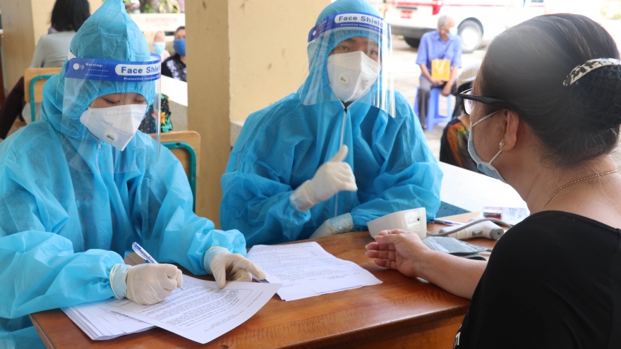 Long An đã tiêm hơn 237.000 liều vaccine cho người dân