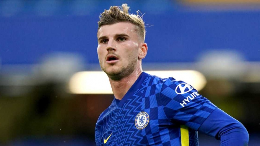 Timo Werner háo hức khi sắp được đá cùng Lukaku ở Chelsea