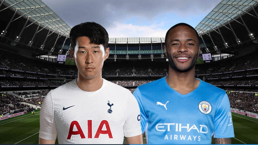 Dự đoán tỷ số, đội hình xuất phát trận Tottenham - Man City