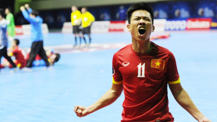 ĐT Futsal Việt Nam tự tin lặp lại thành công ở World Cup