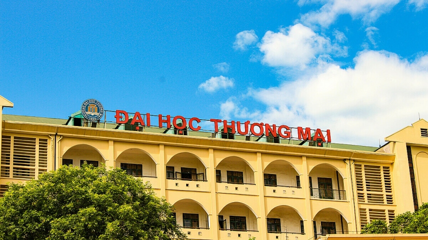 ĐH Thương Mại công bố điểm sàn xét tuyển đại học từ 18 điểm trở lên