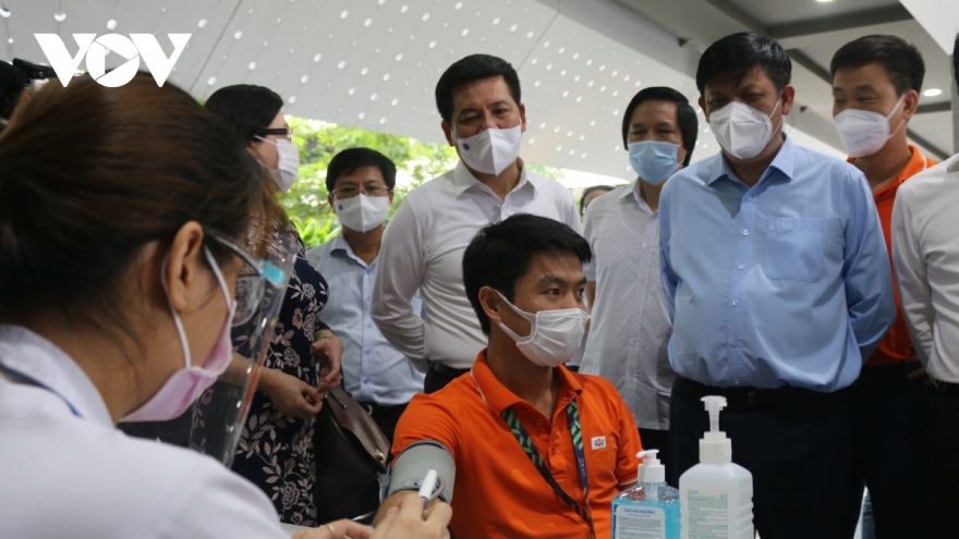 More than 5 million people vaccinated against COVID-19 in HCM City 