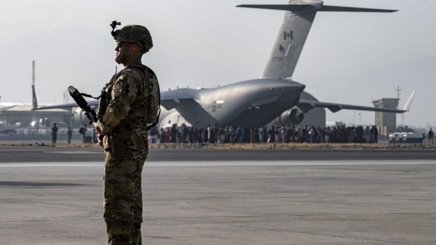 Mỹ không kích xe chứa đầy chất nổ ở Thủ đô Kabul của Afghanistan