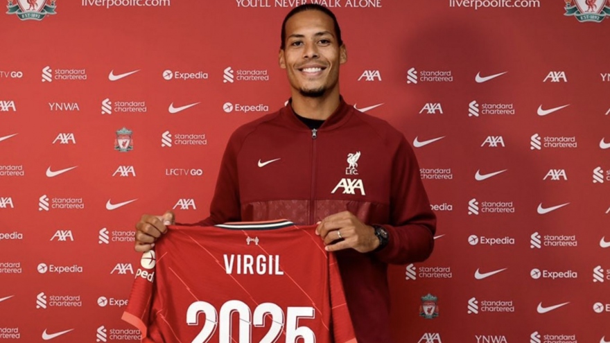 Liverpool đón tin vui trước trận ra quân Premier League 2021/2022