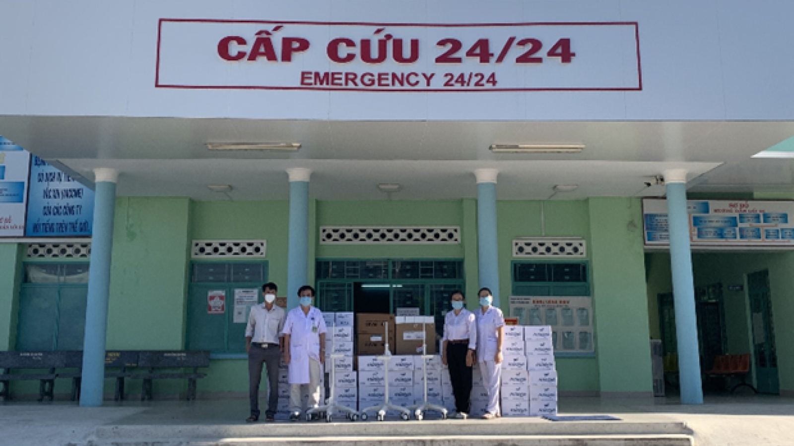 Young entrepreneurs' association donates ventilators to COVID-19 affected localities