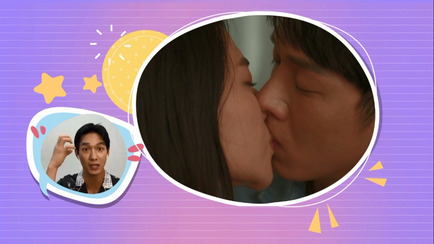 Kể về cảnh hôn Song Luân, Minh Trang khiến khán giả "Gõ cửa nhà táo" cười ra nước mắt