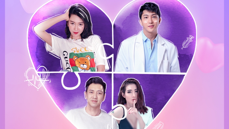Thúy Ngân tiết lộ bí mật cảnh hôn với B Trần trong "Cây táo nở hoa"
