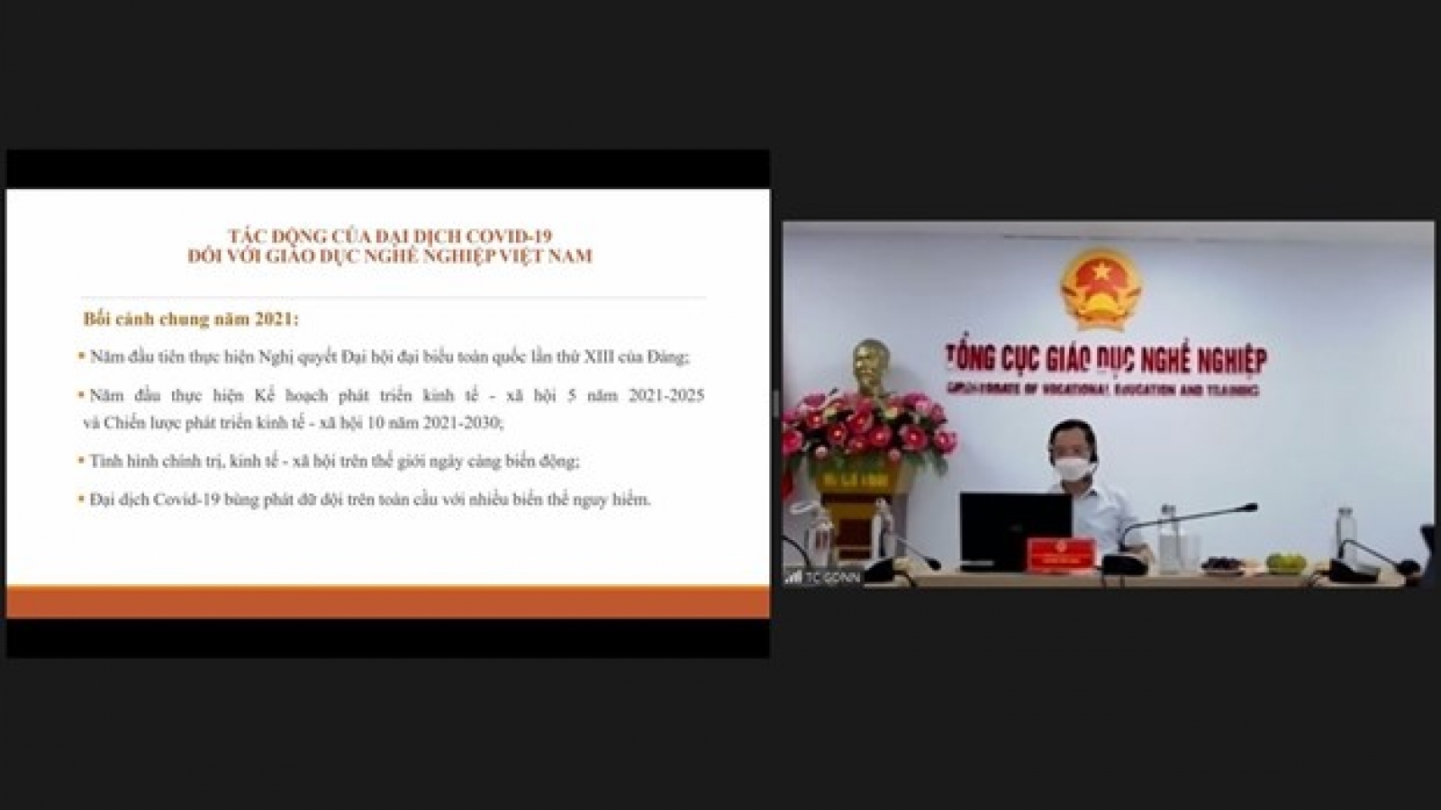 Webinar seeks measures to support Vietnam’s vocational education