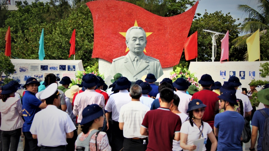 Công viên Đại tướng Võ Nguyên Giáp: Điểm đến tinh thần ở Trường Sa