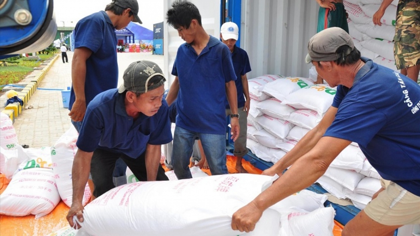 Hà Nội tặng TP. HCM và Bình Dương 6.000 tấn gạo