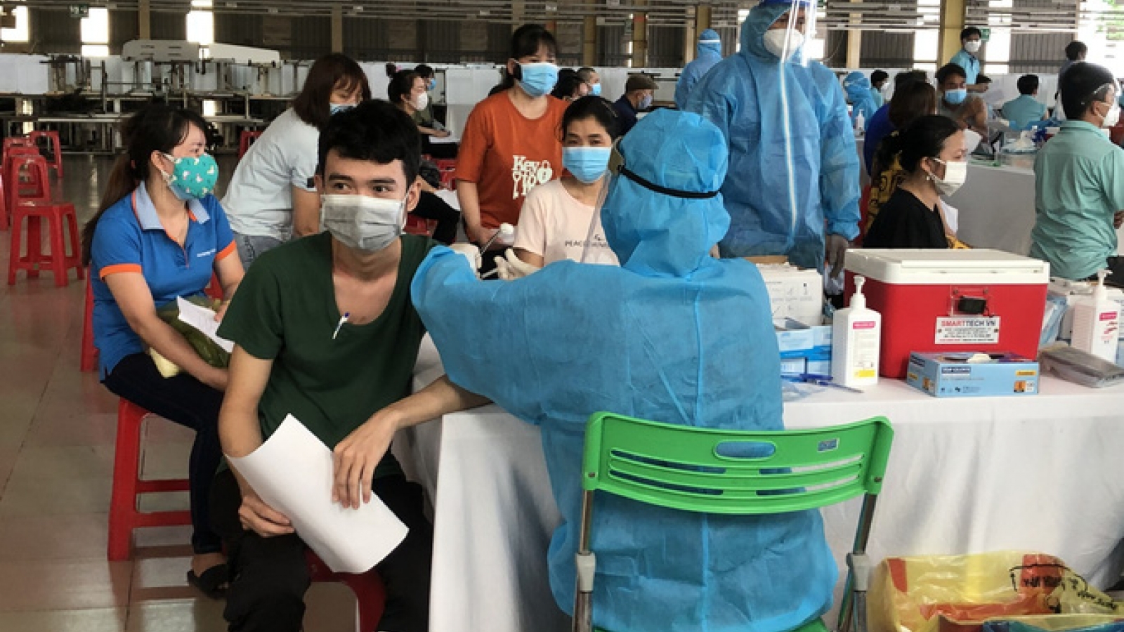 Industrial complex hub tightens prevention as COVID-19 cases rise