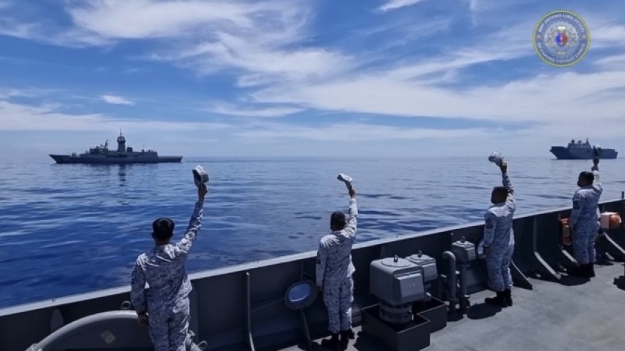 Hải quân Philippines và Australia tập trận phòng vệ Ấn Độ - Thái Bình Dương