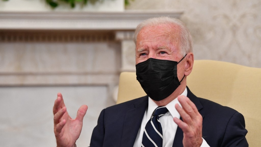 Tổng thống Joe Biden tự tin nền kinh tế Mỹ sẽ vượt qua khó khăn do biến thể Delta