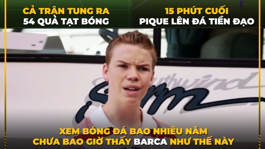 Biếm họa 24h: Barca thi triển lối đá "taca-dada"