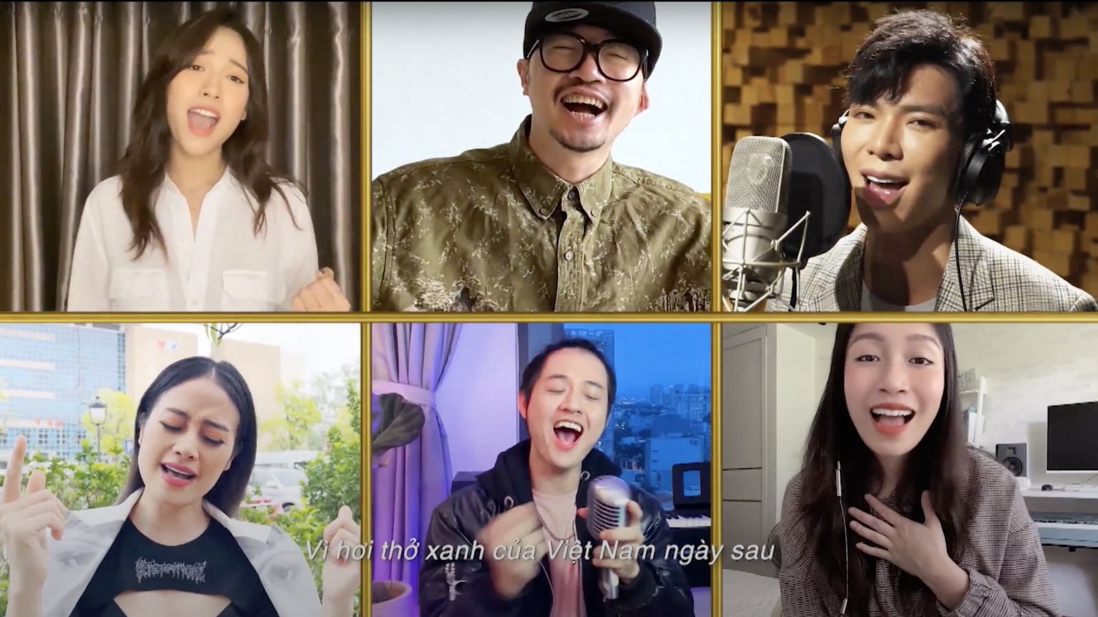 Erik, Quân A.P cổ vũ tinh thần chống dịch trong MV "Hoan hô chiến sĩ tuyến đầu"