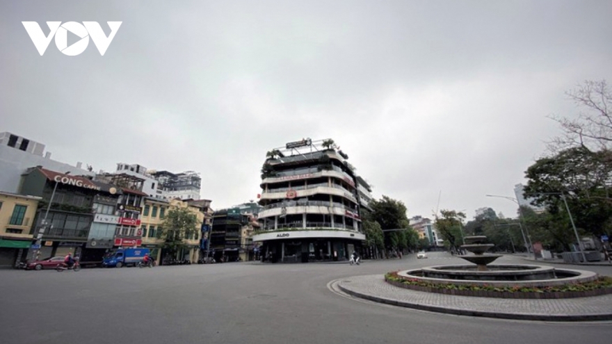 When does Hanoi ease social distancing measures against COVID-19?