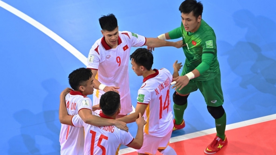 ĐT Việt Nam vào vòng 1/8 Futsal World Cup 2021: Tinh thần Việt Nam và hơn thế nữa