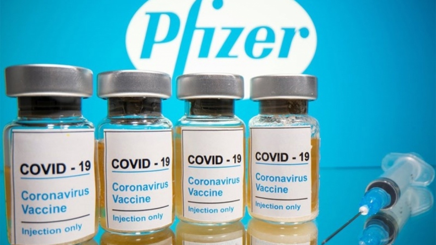 Thái Lan nhận 2 triệu liều Pfizer đầu tiên