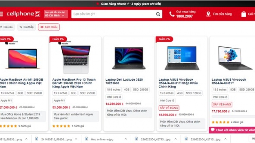 Học online kích thích thị trường laptop, tablet tăng trưởng mạnh