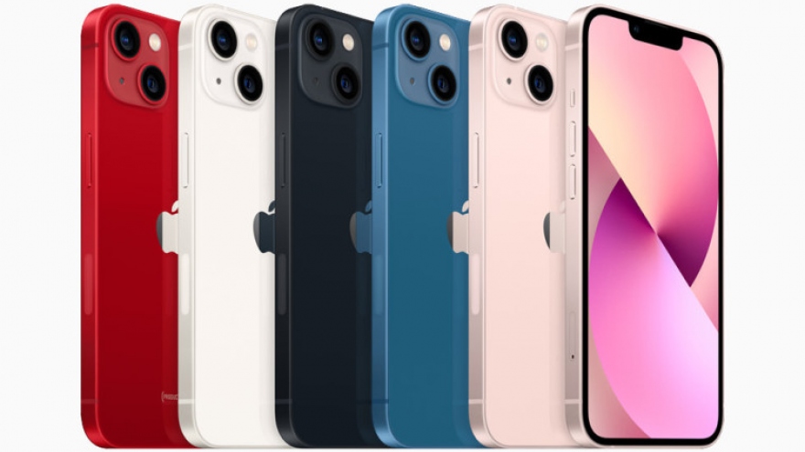 iPhone 13 và 13 mini với notch nhỏ hơn, camera cải tiến ra mắt