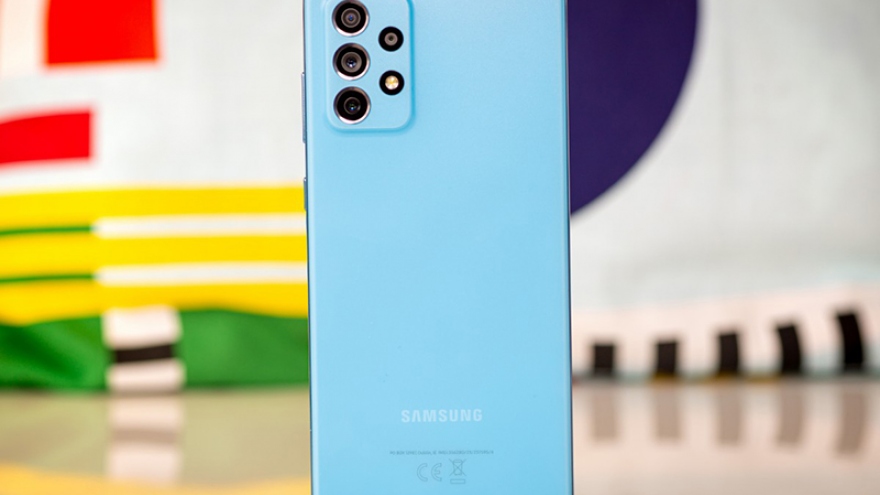 Galaxy A73 sẽ có camera khủng 108 MP