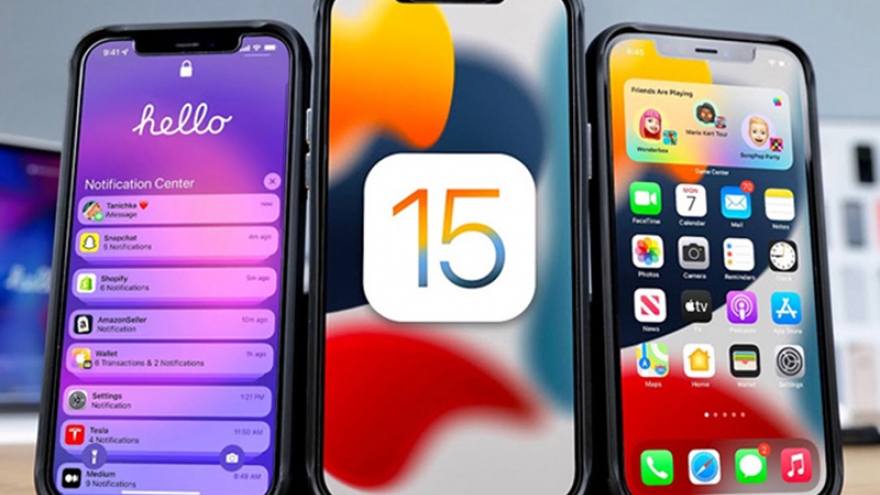 iOS 15 sẽ chính thức được phát hành vào 0 giờ đêm 21/9