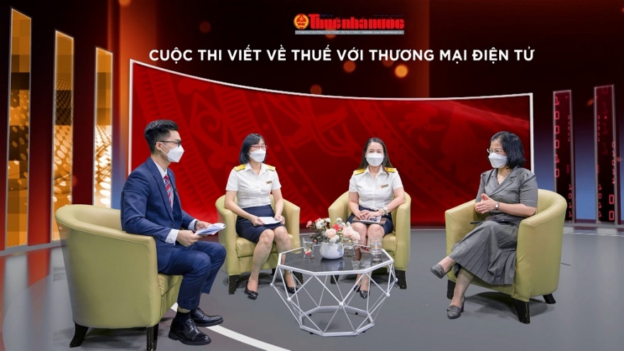 Phát động cuộc thi viết về Thuế với thương mại điện tử