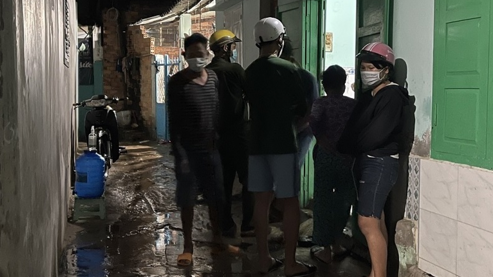 Tạm giữ nghi phạm vụ cháu đâm chết bà ở Bình Thuận