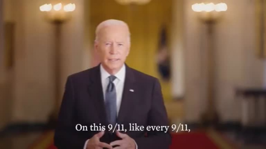 Tổng thống Mỹ Joe Biden gửi thông điệp trước lễ tưởng niệm 11/09, kêu gọi đoàn kết dân tộc
