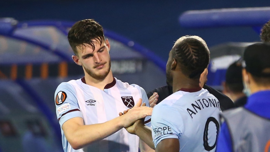 Kết quả bóng đá Europa League 17/9: West Ham gửi chiến thư đến MU