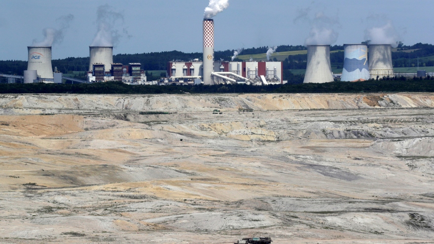 Ba Lan chờ đồng thuận của Séc trong giải quyết tranh chấp mỏ than Turów