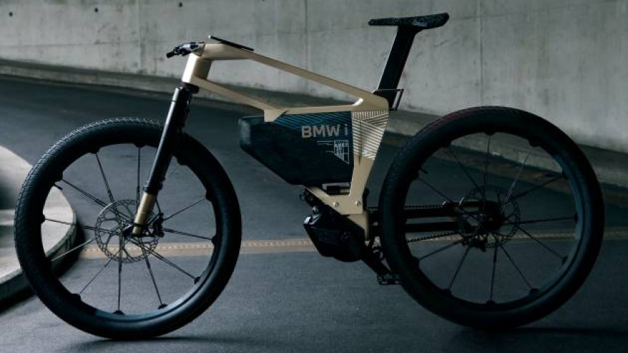 BMW i Vision AMBY - Xe đạp điện của tương lai