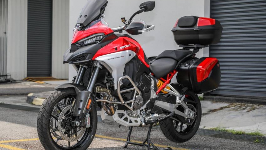 Bộ đôi Ducati Multistrada V4 và V4S ra mắt giá cao nhất hơn 800 triệu đồng