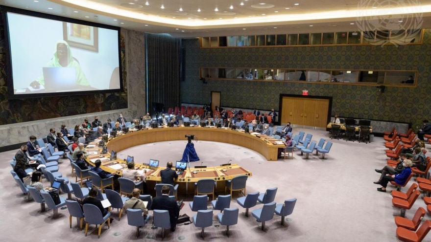 Hội đồng Bảo an thảo luận mở về “Tiến trình chuyển tiếp từ các hoạt động gìn giữ hòa bình”