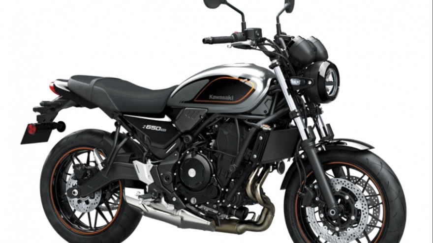 Kawasaki Z650RS 2022 chính thức ra mắt