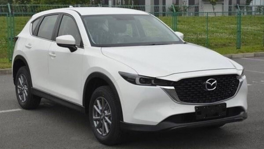 Lộ diện Mazda CX-5 phiên bản nâng cấp, sẽ ra mắt vào cuối năm?