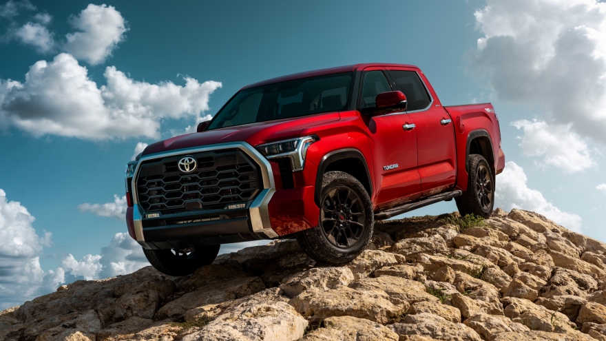 Toyota Tundra thế hệ mới chính thức ra mắt với nhiều nâng cấp