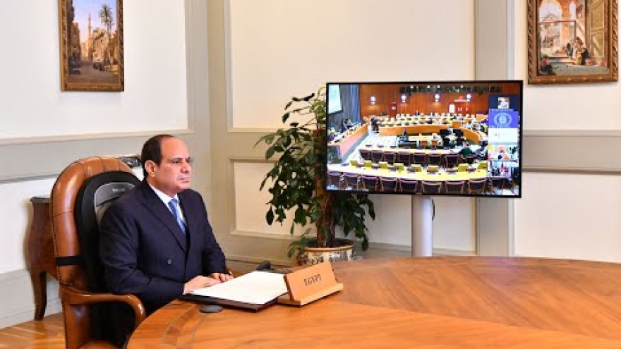 Tổng thống Ai Cập kêu gọi hạn chế xây dựng đập thủy điện trên các dòng sông quốc tế