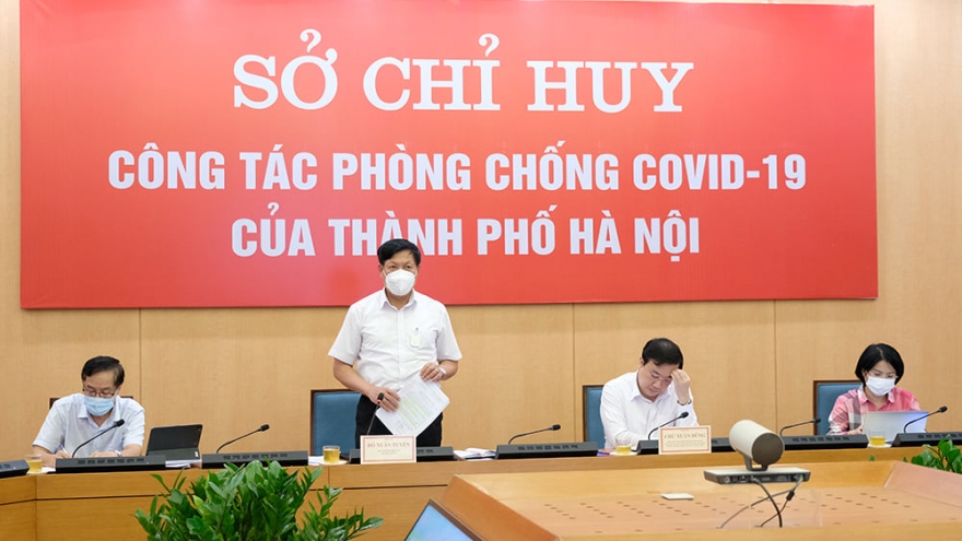 Bộ Y tế: “Hà Nội cần xây dựng lộ trình gỡ bỏ phong tỏa từng khu vực”