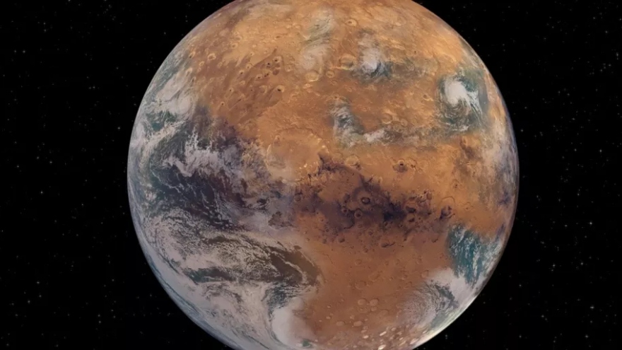 Tiết lộ lý do khiến sao Hỏa không có nước trên bề mặt