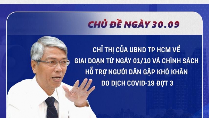 Phó Chủ tịch UBND TP.HCM giải đáp các thắc mắc về Chị thị mở cửa sau ngày 30/9 