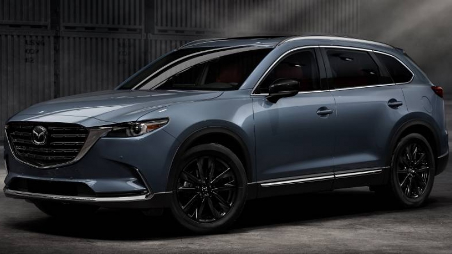 Mazda CX-9 2021 ra mắt với những nâng cấp mới về nội thất
