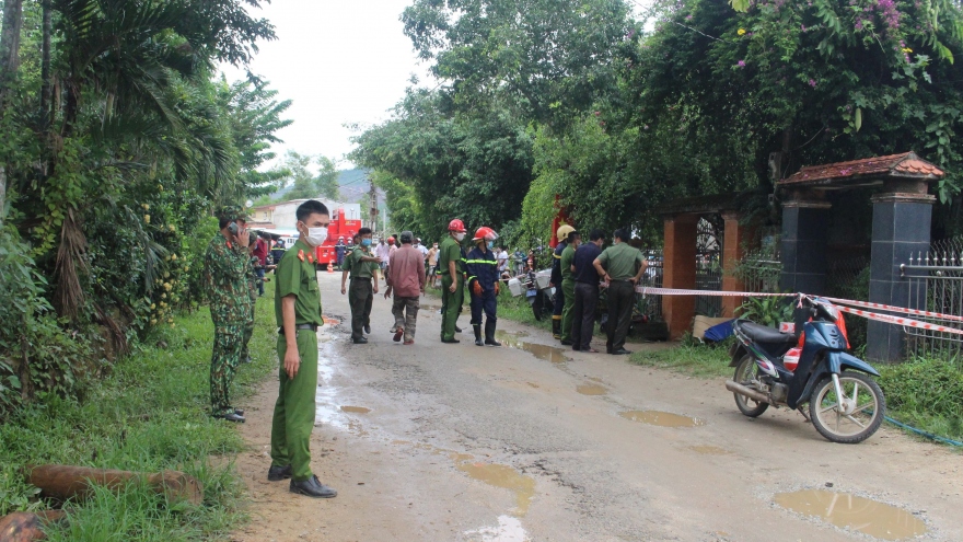 Nổ lớn trong nhà dân ở huyện Tiên Phước (Quảng Nam), 2 người tử vong