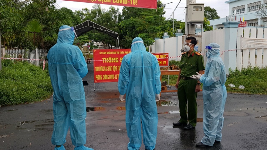 Công an An Giang thực hiện lời hứa dập dịch tại An Phú và Phú Tân