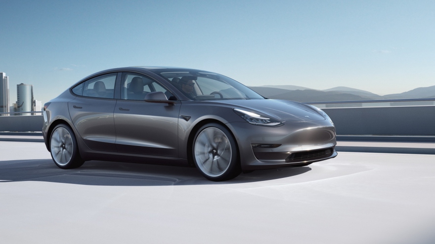 Tesla đã bán được hơn 44.000 chiếc ô tô do Trung Quốc sản xuất