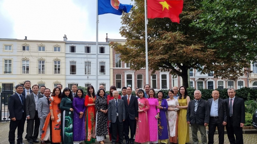 Đại sứ quán Việt Nam tại Hà Lan tổ chức kỷ niệm 76 năm Quốc khánh 2/9