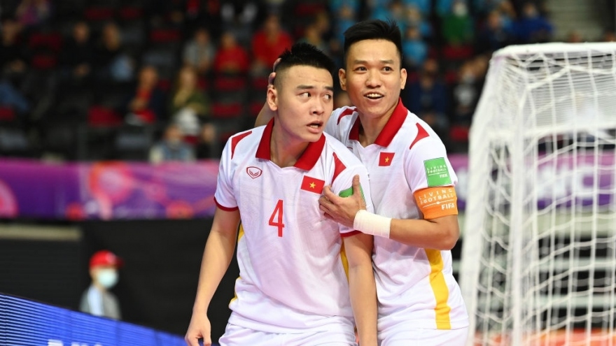 ĐT Futsal Việt Nam giành vé vào vòng 1/8 Futsal World Cup 2021 khi nào? 