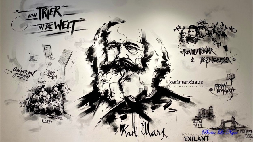 Di sản bất tử của vĩ nhân Karl Marx