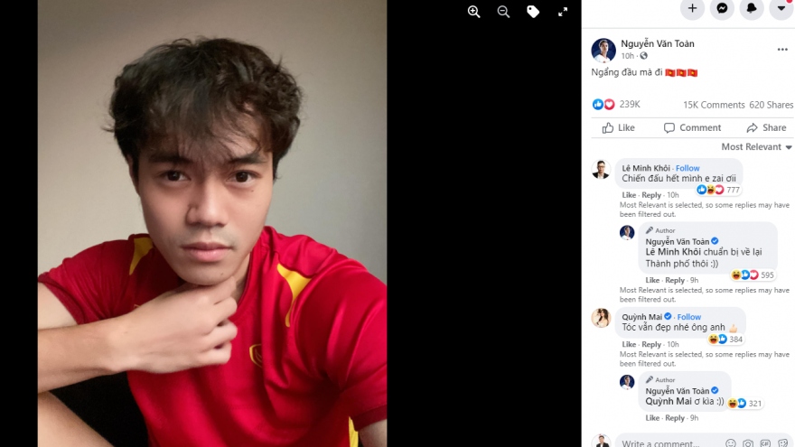 Dàn tuyển thủ Việt Nam tự an ủi sau trận thua đáng tiếc trước Australia