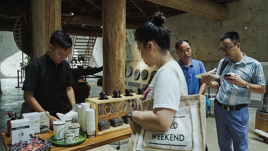 Đưa cà phê trở thành "đại sứ du lịch" Việt Nam